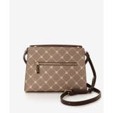 モノグラム スポーティーラインショルダーバッグ | & chouette | 詳細画像10 