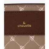 モノグラム スポーティーラインショルダーバッグ | & chouette | 詳細画像12 