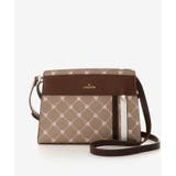 モノグラム スポーティーラインショルダーバッグ | & chouette | 詳細画像8 