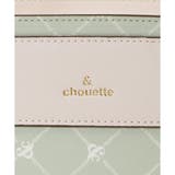 モノグラム スポーティーラインショルダーバッグ | & chouette | 詳細画像19 