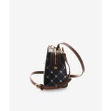 モノグラム スポーティーラインショルダーバッグ | & chouette | 詳細画像22 