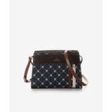 インディゴ | モノグラム スポーティーラインショルダーバッグ | & chouette