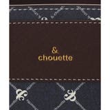 モノグラム スポーティーラインショルダーバッグ | & chouette | 詳細画像25 