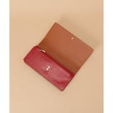 クロスロゴ型押しデザイン ウォレットショルダー | Samantha Thavasa | 詳細画像5 