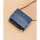 クロスロゴ型押しデザイン ウォレットショルダー | Samantha Thavasa | 詳細画像9 