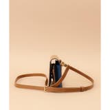 クロスロゴ型押しデザイン ウォレットショルダー | Samantha Thavasa | 詳細画像7 