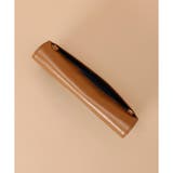 クロスロゴ型押しデザイン ウォレットショルダー | Samantha Thavasa | 詳細画像12 