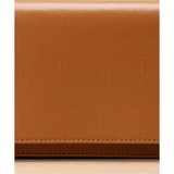 クロスロゴ型押しデザイン ウォレットショルダー | Samantha Thavasa | 詳細画像10 