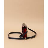 クロスロゴ型押しデザイン ウォレットショルダー | Samantha Thavasa | 詳細画像13 