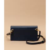 クロスロゴ型押しデザイン ウォレットショルダー | Samantha Thavasa | 詳細画像14 