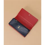 クロスロゴ型押しデザイン ウォレットショルダー | Samantha Thavasa | 詳細画像17 