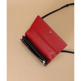 クロスロゴ型押しデザイン ウォレットショルダー | Samantha Thavasa | 詳細画像15 