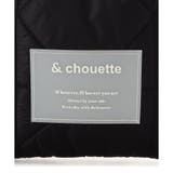 キルティングショルダーバッグ | & chouette | 詳細画像4 