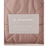 キルティングショルダーバッグ | & chouette | 詳細画像22 