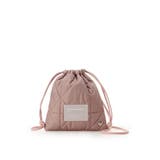 ピンク | キルティングショルダーバッグ | & chouette