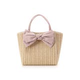 ビッグリボンかごバッグ | Samantha Thavasa Petit Choice | 詳細画像9 