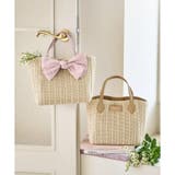 ビッグリボンかごバッグ | Samantha Thavasa Petit Choice | 詳細画像16 