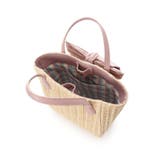 ビッグリボンかごバッグ | Samantha Thavasa Petit Choice | 詳細画像15 