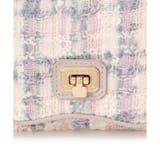 オリジナル金具ツイード 折財布 | Samantha Thavasa | 詳細画像6 