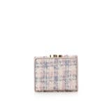 オリジナル金具ツイード 折財布 | Samantha Thavasa | 詳細画像2 