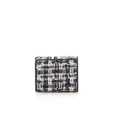 オリジナル金具ツイード 折財布 | Samantha Thavasa | 詳細画像8 