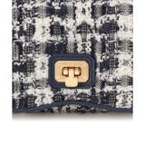 オリジナル金具ツイード 折財布 | Samantha Thavasa | 詳細画像12 