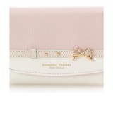 ビジューリボンバイカラー 折財布 | Samantha Thavasa Petit Choice | 詳細画像5 