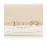 ビジューリボンバイカラー 折財布 | Samantha Thavasa Petit Choice | 詳細画像12 