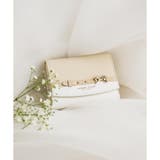 ビジューリボンバイカラー 折財布 | Samantha Thavasa Petit Choice | 詳細画像15 