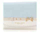 ビジューリボンバイカラー 折財布 | Samantha Thavasa Petit Choice | 詳細画像19 