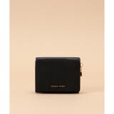 ブラック | イタリアンレザー ミニ財布 | Samantha Thavasa