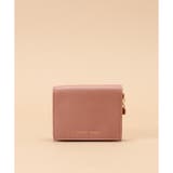 ピンクベージュ | イタリアンレザー ミニ財布 | Samantha Thavasa