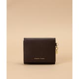 ダークブラウン | イタリアンレザー ミニ財布 | Samantha Thavasa