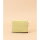 イエローグリーン | イタリアンレザー ミニ財布 | Samantha Thavasa