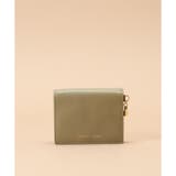 カーキ | イタリアンレザー ミニ財布 | Samantha Thavasa