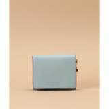 ライトブルー | イタリアンレザー ミニ財布 | Samantha Thavasa