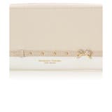 ビジューリボンバイカラー 長財布 | Samantha Thavasa Petit Choice | 詳細画像14 