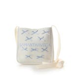 ホワイト | ニットショルダーバッグ | SAMANTHAVEGA