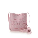 ピンク | ニットショルダーバッグ | SAMANTHAVEGA