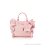 ピンク | 『リトルツインスターズ』（キキ＆ララ）フリルハンドバッグ | SAMANTHAVEGA