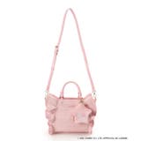 『リトルツインスターズ』（キキ＆ララ）フリルハンドバッグ | SAMANTHAVEGA | 詳細画像6 