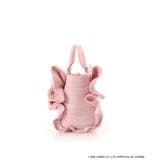 『リトルツインスターズ』（キキ＆ララ）フリルハンドバッグ | SAMANTHAVEGA | 詳細画像3 