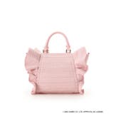 『リトルツインスターズ』（キキ＆ララ）フリルハンドバッグ | SAMANTHAVEGA | 詳細画像4 