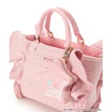 『リトルツインスターズ』（キキ＆ララ）フリルハンドバッグ | SAMANTHAVEGA | 詳細画像2 