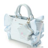 『リトルツインスターズ』（キキ＆ララ）フリルハンドバッグ | SAMANTHAVEGA | 詳細画像8 