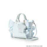 『リトルツインスターズ』（キキ＆ララ）フリルハンドバッグ | SAMANTHAVEGA | 詳細画像7 