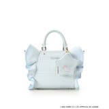 ライトブルー | 『リトルツインスターズ』（キキ＆ララ）フリルハンドバッグ | SAMANTHAVEGA