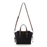 キルティングバイカラーハンドバッグ | & chouette | 詳細画像5