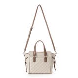 キルティングバイカラーハンドバッグ | & chouette | 詳細画像9