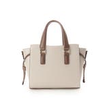 キルティングバイカラーハンドバッグ | & chouette | 詳細画像7